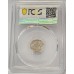 AUSTRALIA 1922/1 . THREEPENCE . VARIETY . OVERDATE . PCGS VG08